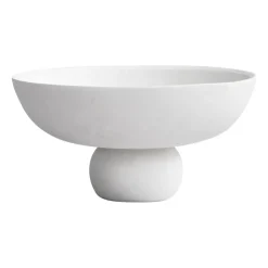 Bol Baburu Ø20 cm, Crème