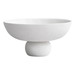 Bol Baburu Ø30 cm, Crème