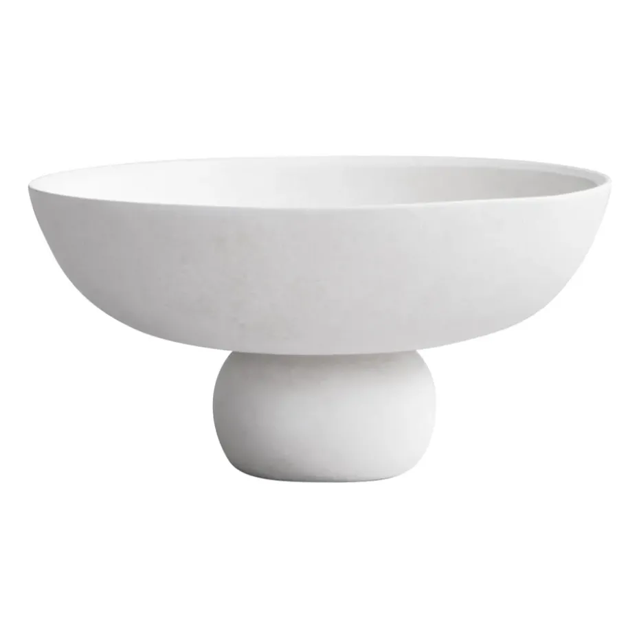 Bol Baburu Ø30 cm, Crème