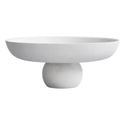 Bol Baburu Ø43 cm, Crème