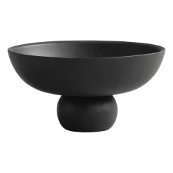 Bol Baburu Ø20 cm, Noir