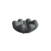 Bol Bloom mini, Gris foncé