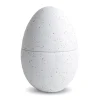 Bol Bonbonniere 18 cm, White-mud