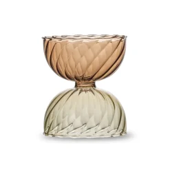 Bol Carameli 13 cm, Orange-beige