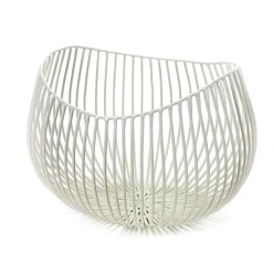 Bol creux Gio, Blanc