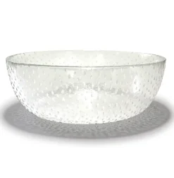 Bol de verre Raw Ø26,5 cm, Clair