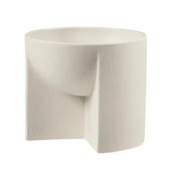 Bol en céramique Kuru 14x16cm, Beige