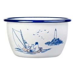 Bol en émail Moomin 60 cl, Sailors