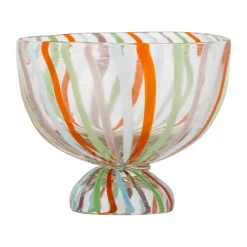 Bol en verre Savya Ø17 cm, Multi
