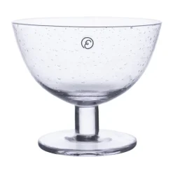 Bol Ernst en verre bullé lot de 2, Clair