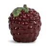 Bol Grape avec couvercle, Pourpre