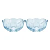 Bol Lily Ø13 cm, lot de 2, Blue iris