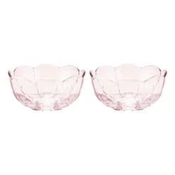 Bol Lily Ø13 cm, lot de 2, Cherry blossom