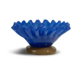 Bol Lori S Ø 14 cm, Blue-beige