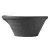 Bol à mélanger Peep 27 cm, noir mat