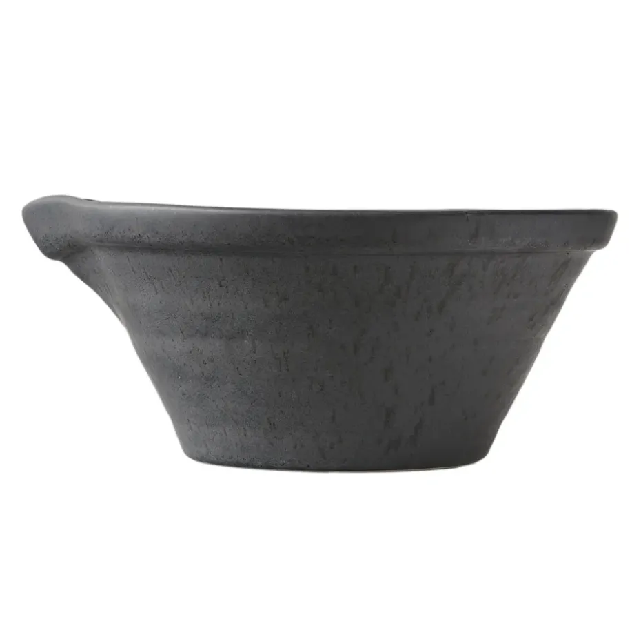 Bol à mélanger Peep 27 cm, noir mat
