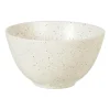 Bol Nordic Vanilla Ø15 cm, Cream with grains