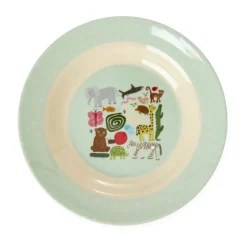 Bol pour enfant Rice mélamine Ø20 cm, Mint