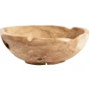 Bol à salade Muubs teak 30cm, Nature