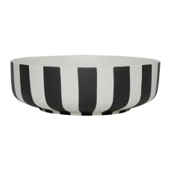 Bol Toppu Ø20 cm, Black-white