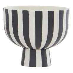 Bol Toppu Ø15 cm, Noir-blanc