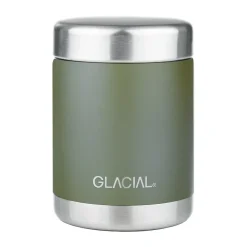 Boîte alimentaire isotherme Glacial 350 ml, Matte forrest green