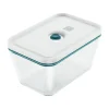 Boîte alimentaire sous vide en verre La-Mer 2 L, 22x14,5x12,5 cm
