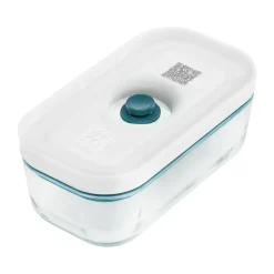 Boîte alimentaire sous vide en verre La-Mer 0,35 L, 16x9x7 cm