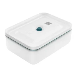 Boîte alimentaire sous vide en plastique plate La-Mer 2 L, 24,5x18,5x9 cm