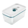 Boîte alimentaire sous vide en verre La-Mer 0,9 L, 18,5x11,5x10 cm