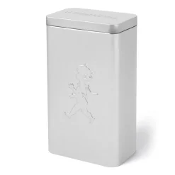 Boîte à café Solstickan 20,5 cm, Argent