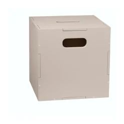 Boîte de rangement Cube Storage, Beige