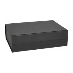 Boîte de rangement Hako A3, Noir