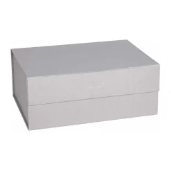 Boîte de rangement Hako A4, Pierre