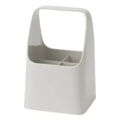 Boîte de rangement HANDY-BOX 12x12,5 cm, Gris clair