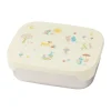 Boîte à déjeuner Mumin 80 en métal 13x17 cm, Beige