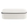 Boîte à déjeuner To Go & To Stay porcelaine M 13x20 cm, Blanc