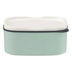 Boîte à déjeuner To Go & To Stay porcelaine S 10x13 cm, Mineral
