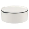 Boîte à déjeuner To Go & To Stay porcelaine M Ø13 cm, Blanc