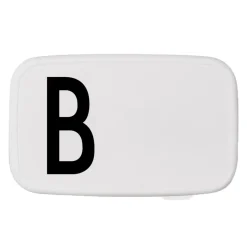 Boîte à lunch Design Letters, B