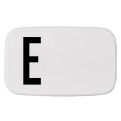 Boîte à lunch Design Letters, E