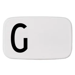 Boîte à lunch Design Letters, G