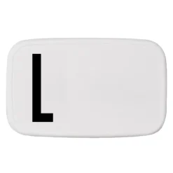 Boîte à lunch Design Letters, L