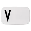 Boîte à lunch Design Letters, V