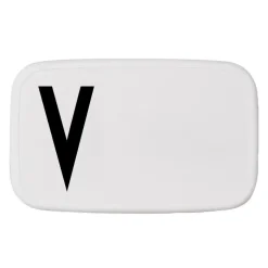 Boîte à lunch Design Letters, V