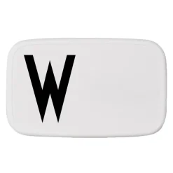 Boîte à lunch Design Letters, W