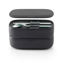 Boîte à lunch Lékué To Go édition limitée 1 L, Noir