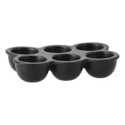 Boîte à oeufs Egg Tray, Noir