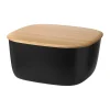 Boîte à pain BOX-IT 23x23 cm, Black