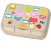 Boîte repas Candy Peppa Pig, L, Beige
